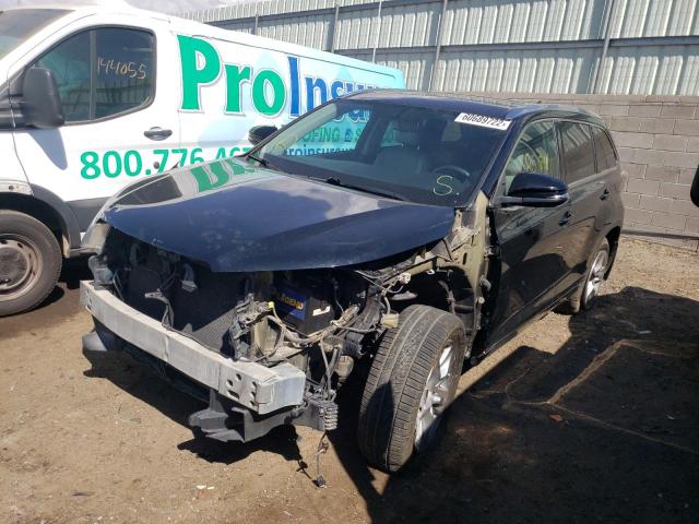 Photo 2 from auction – 2016 TOYOTA HIGHLANDER with VIN 5TDDKRFH0GS354668