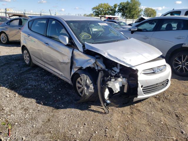 Photo 1 from auction – 2016 HYUNDAI ACCENT SE with VIN KMHCT5AE5GU268813