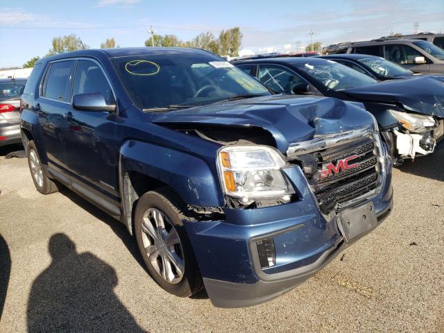 Photo 1 from auction – 2017 GMC TERRAIN SL with VIN 2GKFLSEK0H6197055