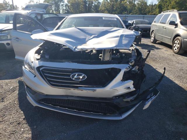 Photo 9 from auction – 2016 HYUNDAI SONATA SPO with VIN 5NPE34AF0GH388867