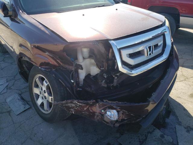 Photo 9 from auction – 2011 HONDA PILOT TOUR with VIN 5FNYF4H93BB050665