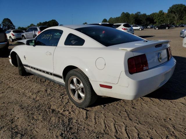 Photo 3 from auction – 2007 FORD MUSTANG with VIN 1ZVFT80N075322482