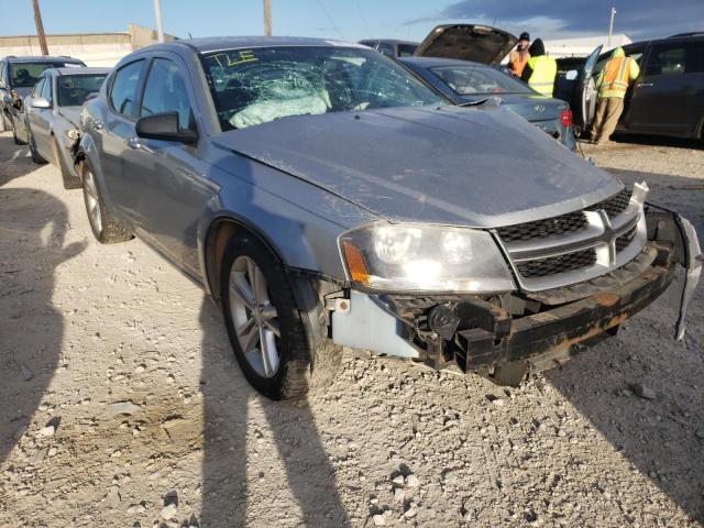 DODGE AVENGER SE 2014 with VIN 1C3CDZAG1EN167029 - Photo from auction