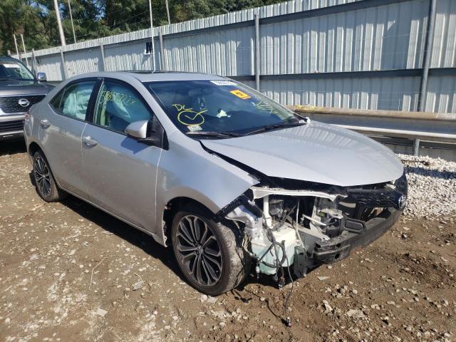 TOYOTA COROLLA L 2015 with VIN 2T1BURHE5FC320818 - Photo from auction