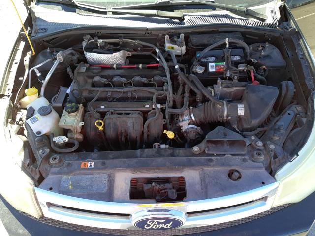 Photo 7 from auction – 2011 FORD FOCUS SE with VIN 1FAHP3FN9BW166087