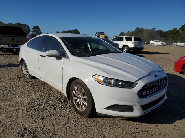 FORD FUSION S 2015 with VIN 1FA6P0G74F5113749 - Photo from auction