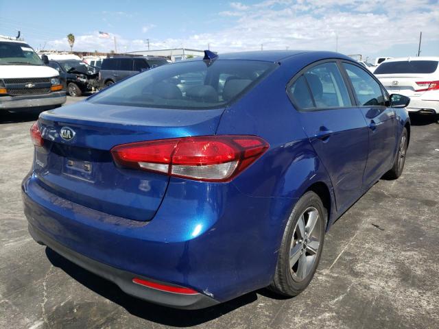 Photo 4 from auction – 2018 KIA FORTE LX with VIN 3KPFL4A77JE166531