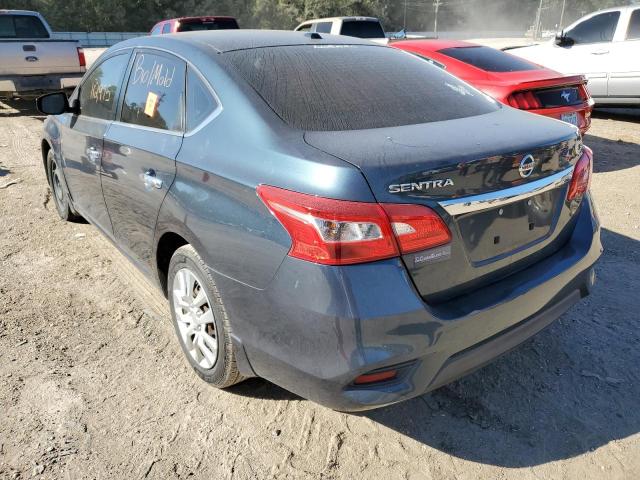 Photo 3 from auction – 2016 NISSAN SENTRA S with VIN 3N1AB7AP0GY244656