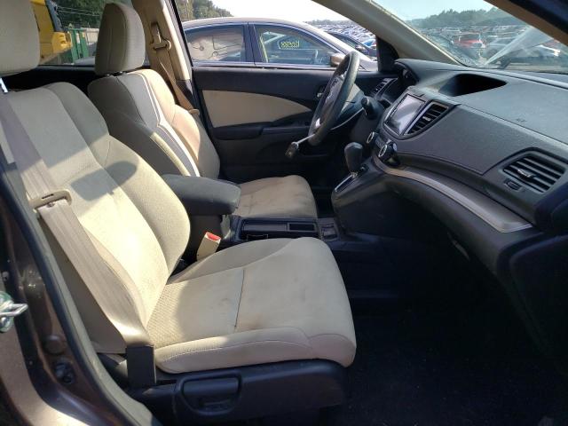 Photo 5 from auction – 2016 HONDA CR-V EX with VIN 5J6RM4H58GL096384