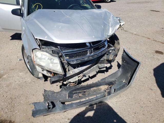 Photo 9 from auction – 2012 DODGE AVENGER SE with VIN 1C3CDZAB8CN237689