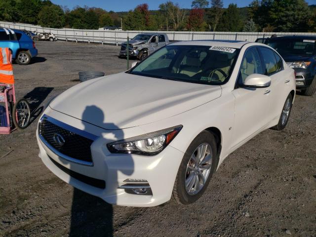 Photo 2 from auction – 2015 INFINITI Q50 BASE with VIN JN1BV7AR6FM396584