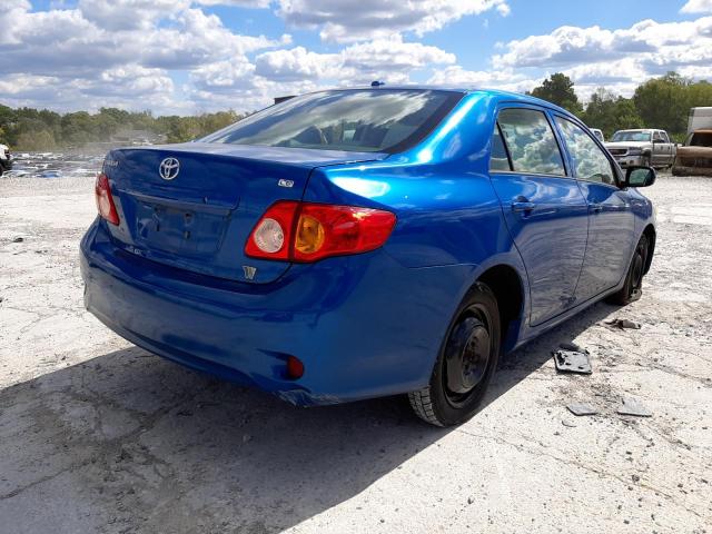 Photo 4 from auction – 2010 TOYOTA COROLLA BA with VIN 2T1BU4EE7AC395830