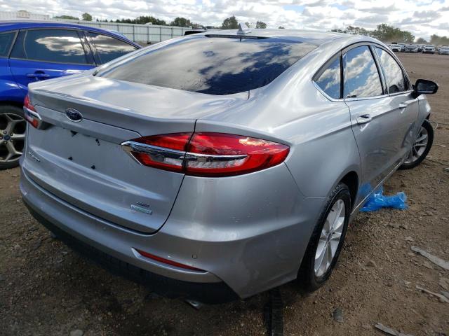 Photo 4 from auction – 2020 FORD FUSION SE with VIN 3FA6P0HD7LR254439