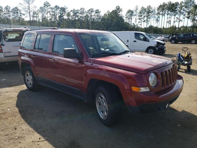 Photo 9 from auction – 2015 JEEP PATRIOT SP with VIN 1C4NJPBB7FD349829