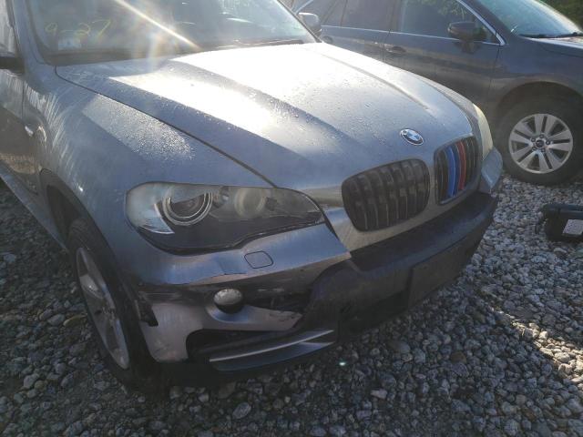 Photo 9 from auction – 2007 BMW X5 3.0I with VIN 4USFE435X7LY77771