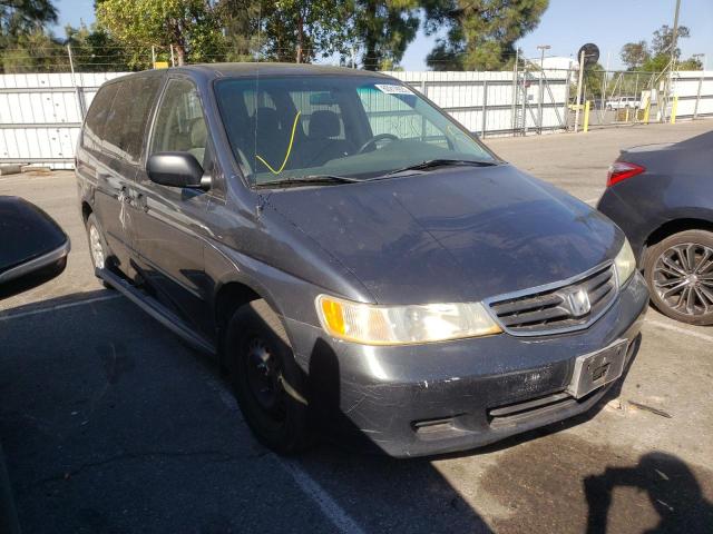 Photo 1 from auction – 2003 HONDA ODYSSEY LX with VIN 5FNRL18593B061213