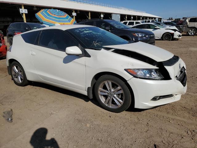 HONDA CR-Z EX 2011 with VIN JHMZF1C69BS012410 - Photo from auction