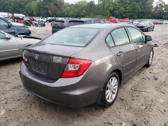 Photo 4 from auction – 2012 HONDA CIVIC EX with VIN 2HGFB2F86CH552780