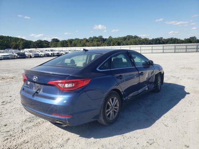 Photo 4 from auction – 2017 HYUNDAI SONATA SE with VIN 5NPE24AF2HH537770