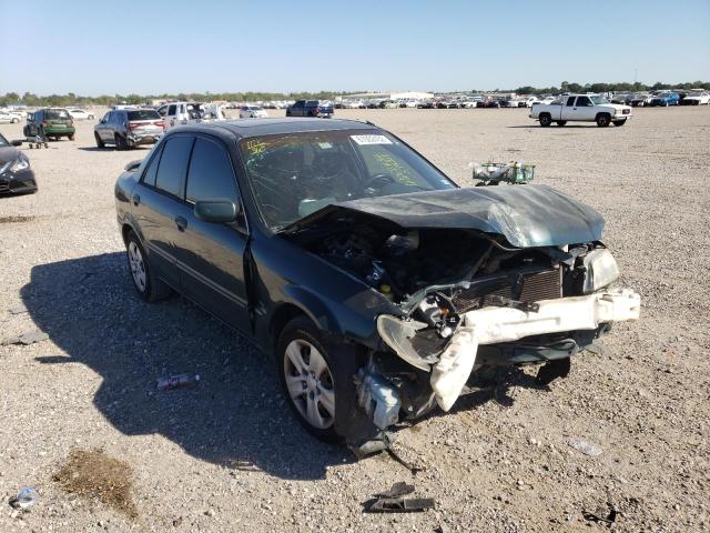 MAZDA PROTEGE DX 2002 with VIN JM1BJ226521574318 - Photo from auction