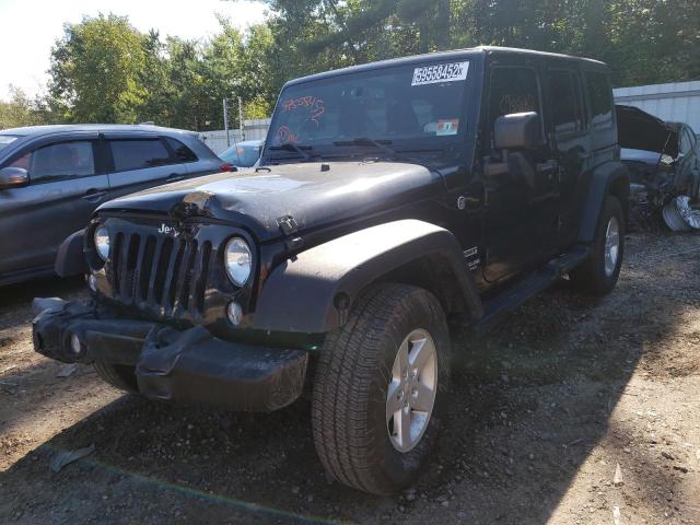 Photo 2 from auction – 2016 JEEP WRANGLER U with VIN 1C4BJWDG8GL230037