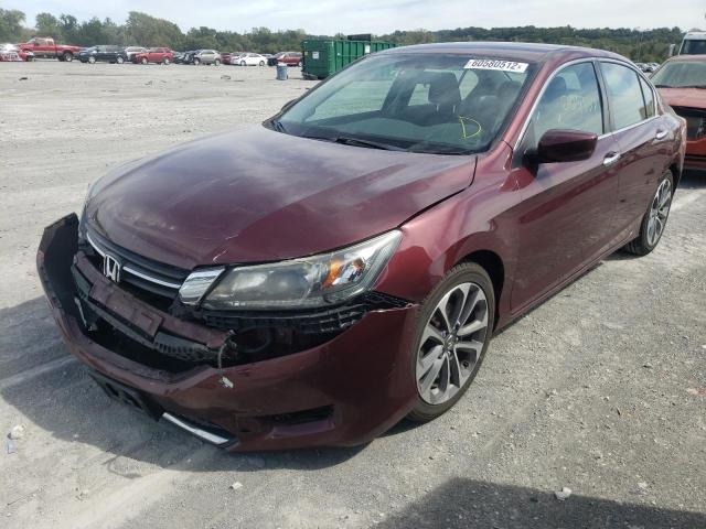 Photo 2 from auction – 2015 HONDA ACCORD SPO with VIN 1HGCR2F53FA209366