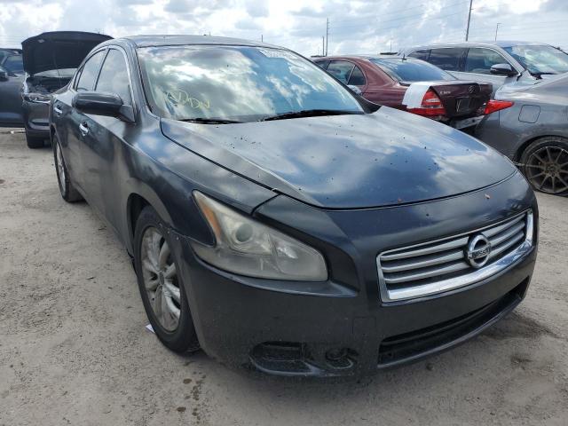 Photo 4 from auction – 2012 NISSAN MAXIMA S with VIN 1N4AA5AP0CC840556
