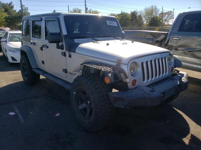 JEEP WRANGLER U 2011 with VIN 1J4BA3H16BL502382 - Photo from auction