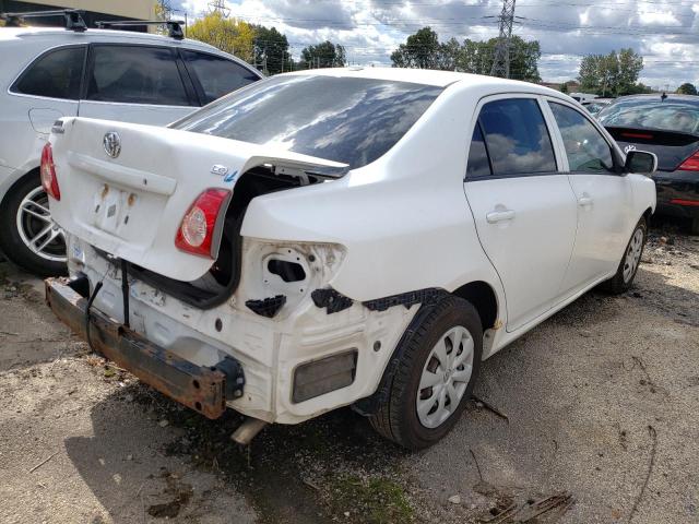 Photo 4 from auction – 2009 TOYOTA COROLLA with VIN 1NXBU40E89Z049514