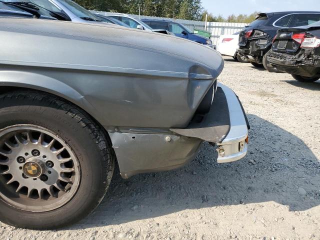 Photo 9 from auction – 1986 BMW 528 E AUTO with VIN WBADK8306G9658933