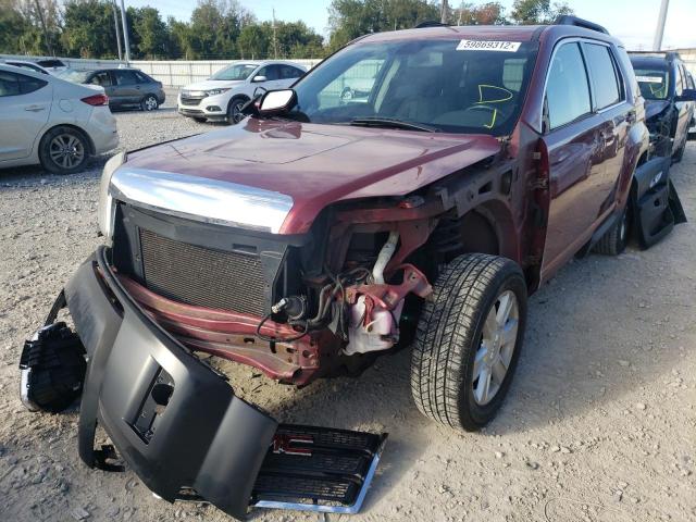 Photo 2 from auction – 2010 GMC TERRAIN SL with VIN 2CTALDEW5A6356070