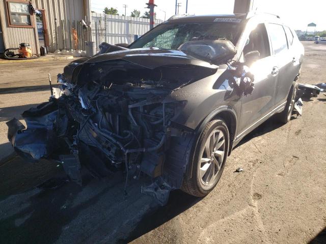 Photo 2 from auction – 2015 NISSAN ROGUE SL with VIN 5N1AT2MV7FC763407