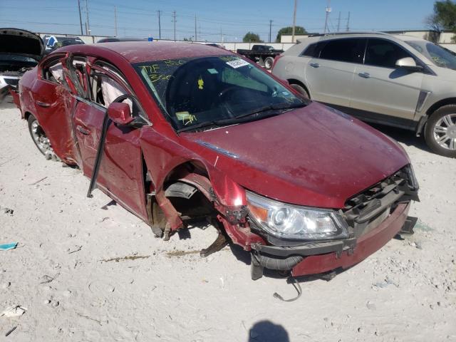 BUICK LACROSSE P 2013 with VIN 1G4GF5E30DF186215 - Photo from auction