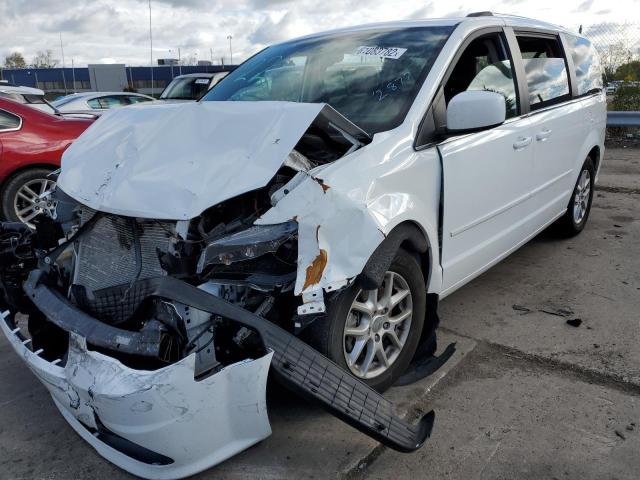 Foto 2 de la subasta – 2017 DODGE GRAND CARA con VIN 2C4RDGCG4HR862877