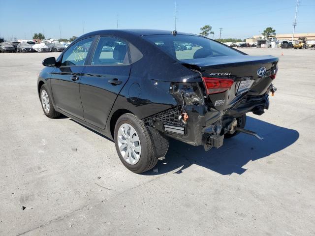 Photo 3 from auction – 2022 HYUNDAI ACCENT SE with VIN 3KPC24A65NE175652