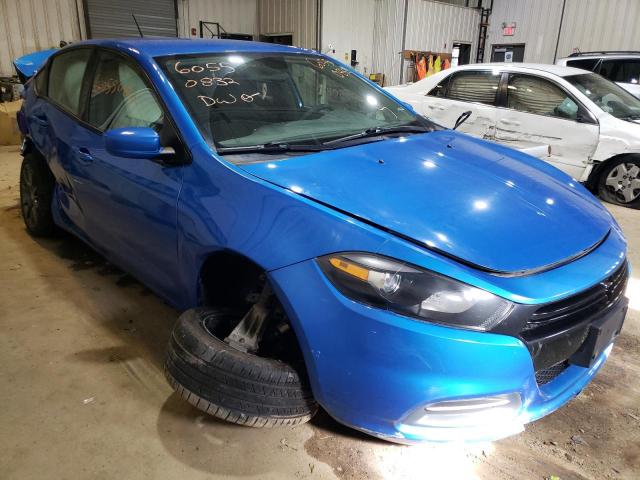 DODGE DART SE 2016 with VIN 1C3CDFAA5GD517586 - Photo from auction