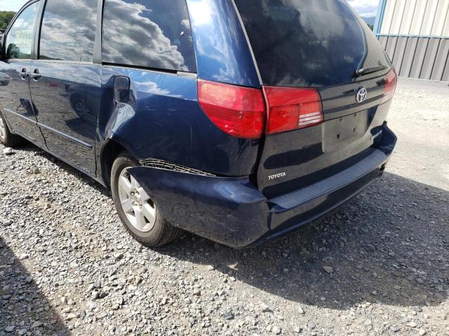 Photo 9 from auction – 2005 TOYOTA SIENNA CE with VIN 5TDZA23C95S256082
