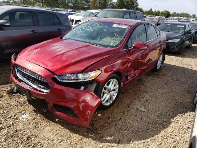 Photo 2 from auction – 2016 FORD FUSION SE with VIN 3FA6P0H77GR280345