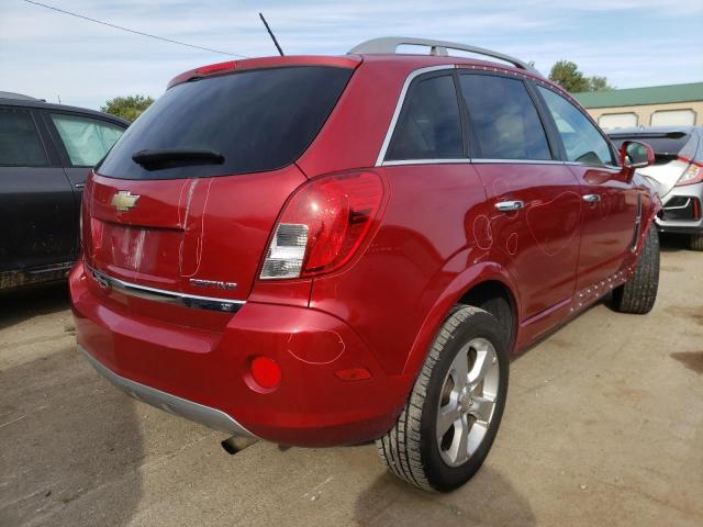 Photo 4 from auction – 2015 CHEVROLET CAPTIVA LT with VIN 3GNAL3EK6FS527850