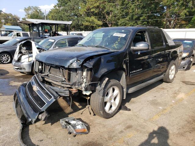 Photo 2 from auction – 2007 CHEVROLET AVALANCHE with VIN 3GNFK12397G138442