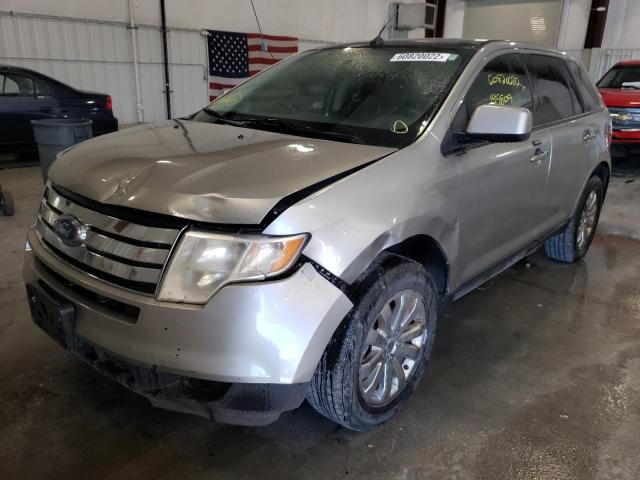 Photo 2 from auction – 2008 FORD EDGE SEL with VIN 2FMDK38C98BB07226
