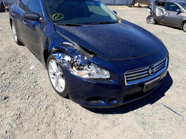 Photo 9 from auction – 2014 NISSAN MAXIMA S with VIN 1N4AA5AP6EC431948
