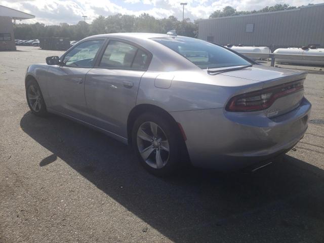 Photo 3 from auction – 2016 DODGE CHARGER SX with VIN 2C3CDXHG6GH132377