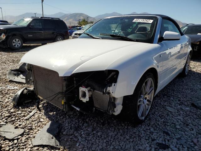 Photo 2 from auction – 2009 AUDI A4 2.0T CA with VIN WAUAF48HX9K011011