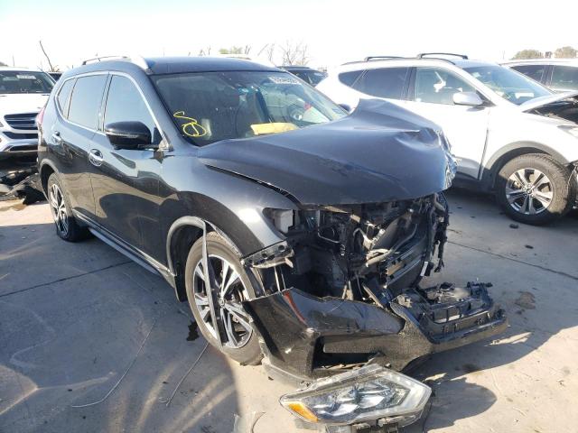NISSAN ROGUE S 2017 with VIN JN8AT2MT2HW147168 - Photo from auction