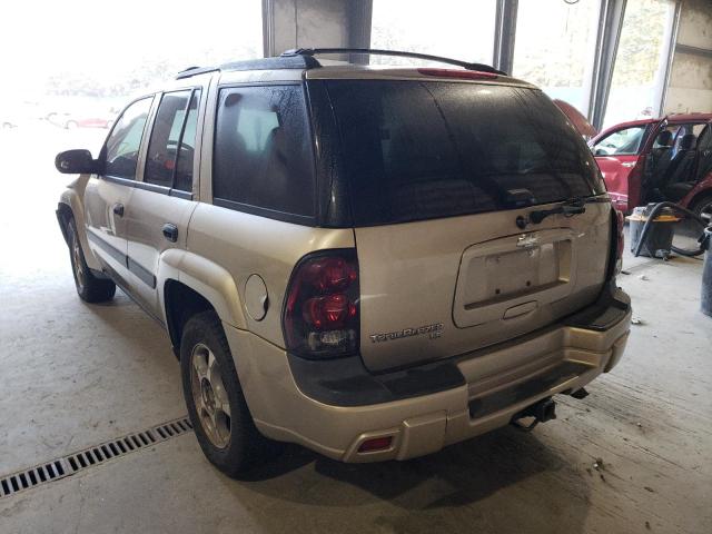 Photo 3 from auction – 2005 CHEVROLET TRAILBLAZE with VIN 1GNDT13S552230258