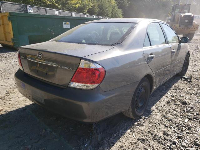 Photo 4 from auction – 2005 TOYOTA CAMRY LE with VIN 4T1BE30K45U593547