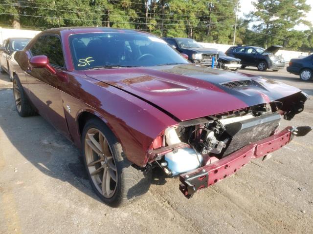 DODGE CHALLENGER 2020 with VIN 2C3CDZFJ1LH123395 - Photo from auction