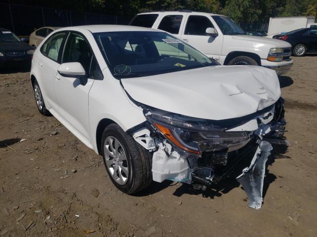 TOYOTA COROLLA LE 2022 with VIN JTDEPMAE7N3029276 - Photo from auction
