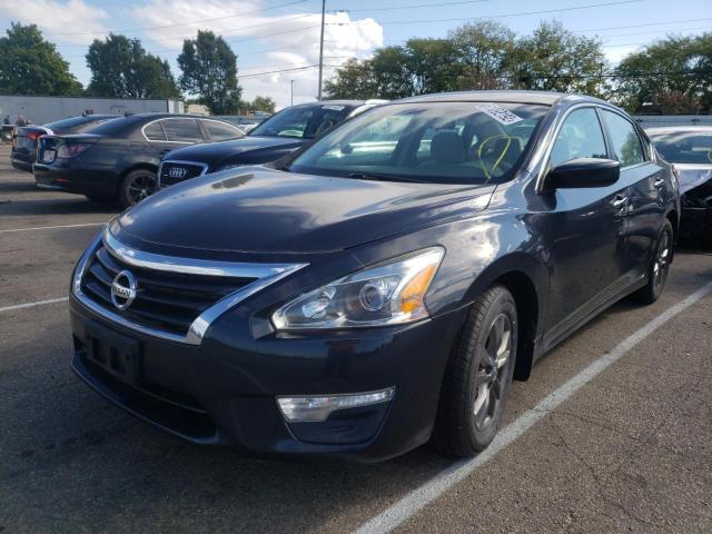 Photo 2 from auction – 2015 NISSAN ALTIMA 2.5 with VIN 1N4AL3AP8FC499846